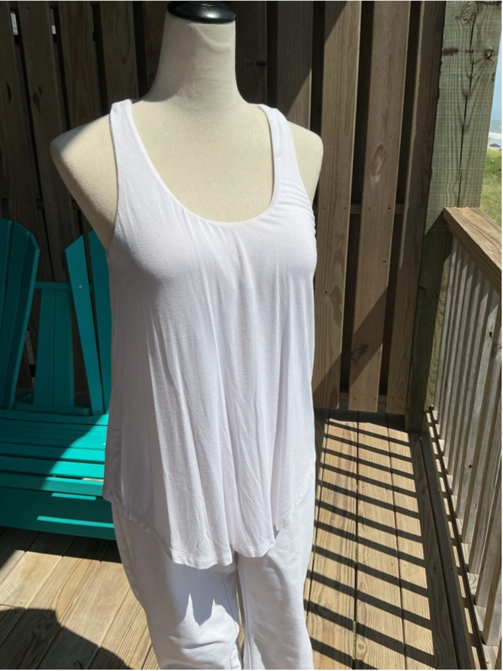 Soma Soft Jersey Racerback Bra Tank